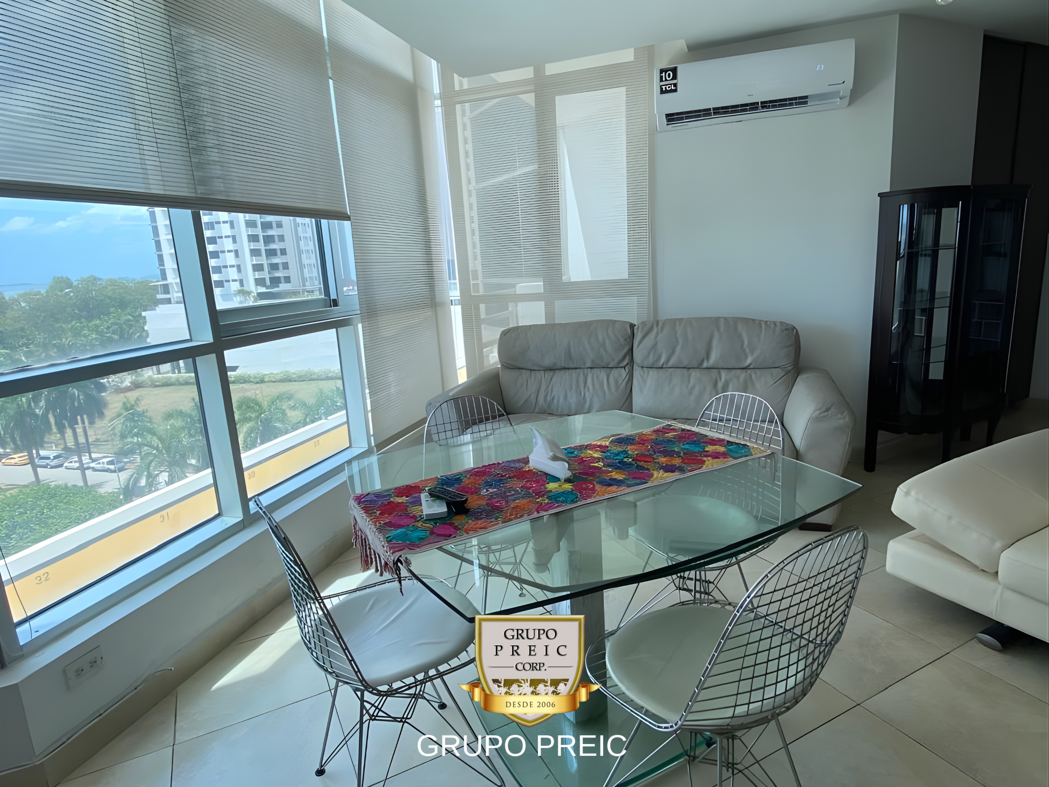 APARTAMENTO EN ALQUILER COSTA DEL ESTE PH RIVERSIDE AMOBLADO AC