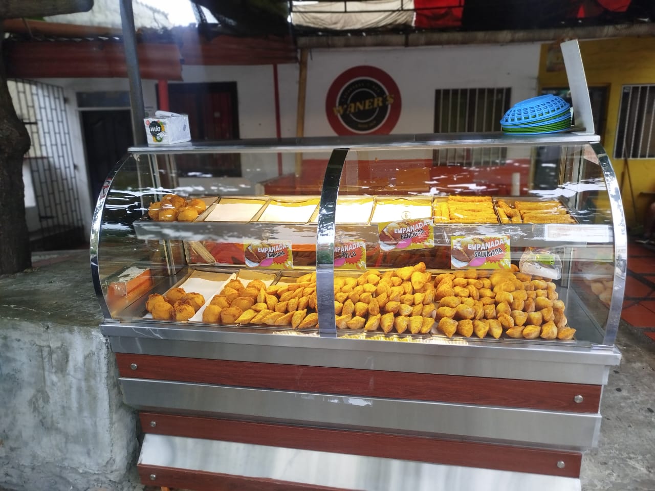Disfruta de las mejores empanadas de waner