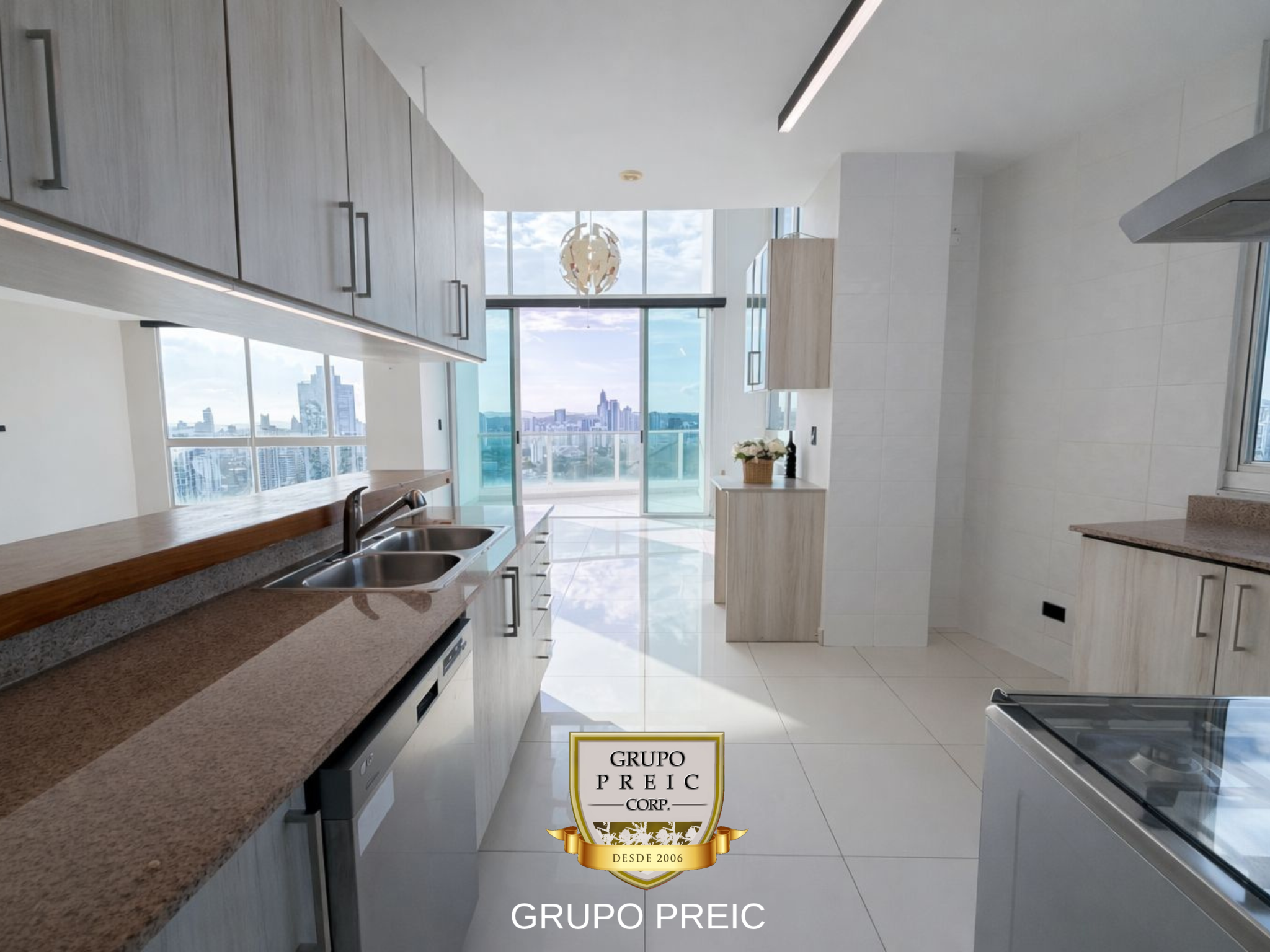 APARTAMENTO EN ALQUILER SAN FRANCISCO PH PARK LOFT LINEA BLANCA AC